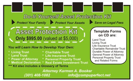 Asset Protection AD